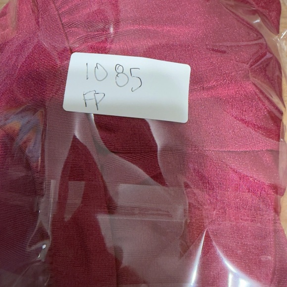 Free People Intimately Kaya Long Sleeve Cutout Bodysuit Size XL Color Fuchsia - Picture 13 of 13